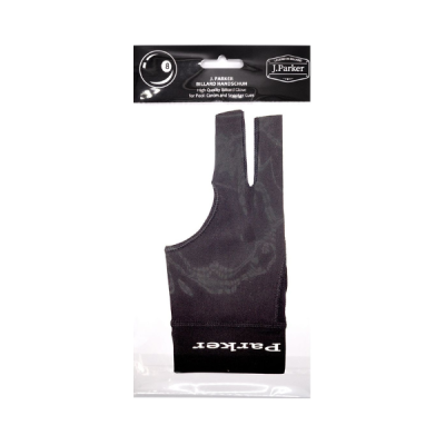 Billard Handschuh J.Parker schwarz fingerless